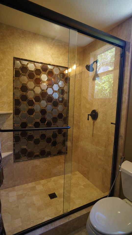 Sedeh Bathroom Remodel Shower2 After